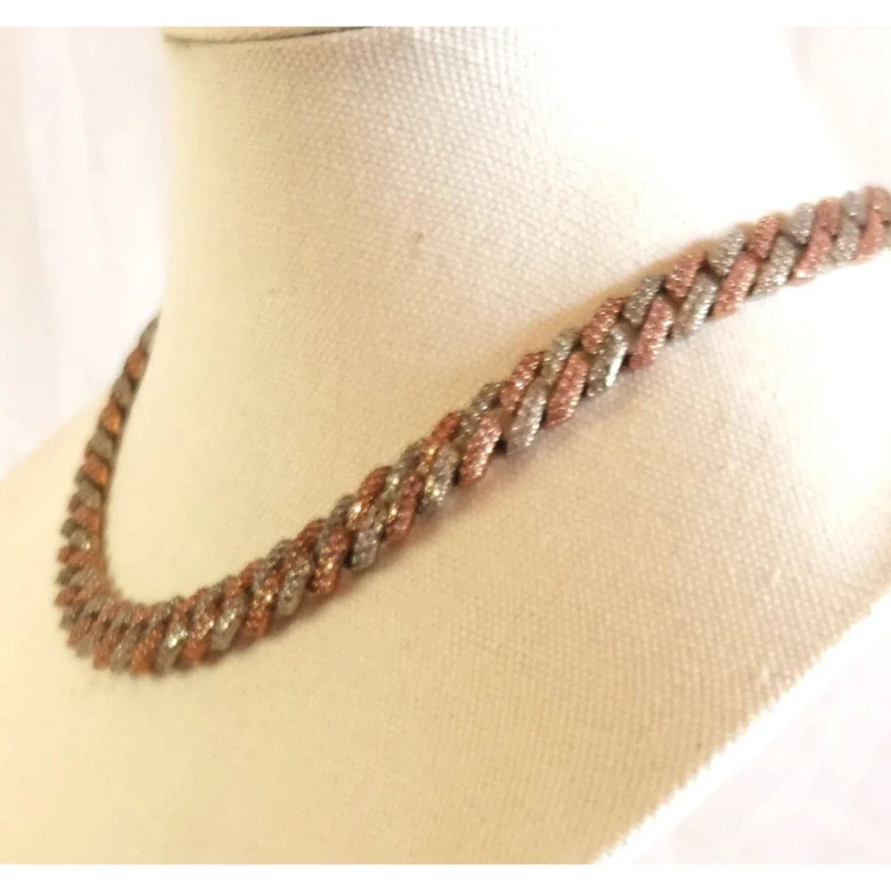 GLD Cuban Link Chain Necklace 18
